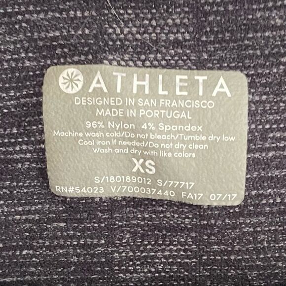 ATHLETA Speedlight Sleeveless Racerback Tank Top Grey XS - Picture 4 of 5